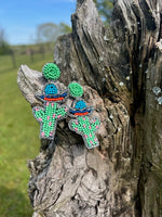 The Crazy Cactus Earrings
