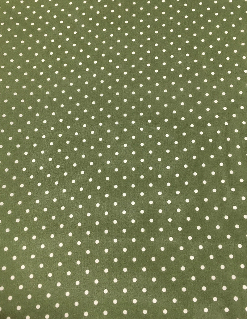 Wyo Cowboy Polka Dot Silk Wild Rag