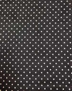 Wyo Cowboy Polka Dot Silk Wild Rag