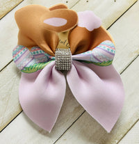 Easter \ Spring Bows-Hair Bows-Faithful Glow-Deadwood South Boutique, Women's Fashion Boutique in Henderson, TX