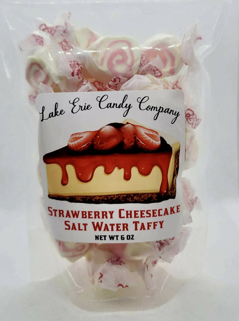 Strawberry Cheesecake Salt Water Taffy-Gifts-Vintage Cowgirl-Deadwood South Boutique, Women's Fashion Boutique in Henderson, TX