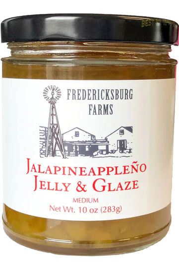 Fredericksburg Farms Jalapineappleño Jelly & Glaze-Gourmet Foods-Deadwood South Boutique & Company-Deadwood South Boutique, Women's Fashion Boutique in Henderson, TX