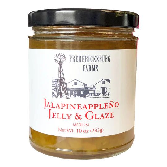 Fredericksburg Farms Jalapineappleño Jelly & Glaze-Gourmet Foods-Deadwood South Boutique & Company-Deadwood South Boutique, Women's Fashion Boutique in Henderson, TX