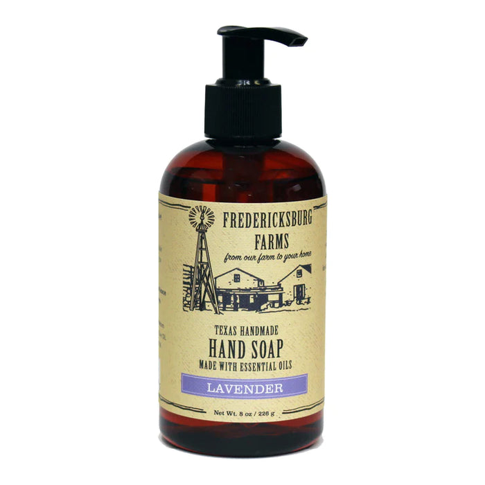 Fredericksburg Farms Hill Country Lavender Hand Soap-Skin Care-Deadwood South Boutique & Company-Deadwood South Boutique, Women's Fashion Boutique in Henderson, TX