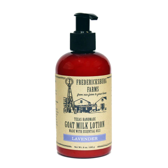 Fredericksburg Farms Hill Country Lavender Goat Milk Lotion-Skin Care-Deadwood South Boutique & Company-Deadwood South Boutique, Women's Fashion Boutique in Henderson, TX