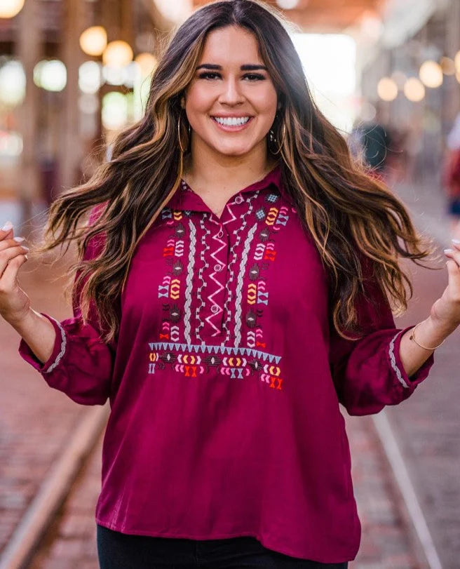 The Lindsey Top-Deadwood South Boutique & Company-Deadwood South Boutique, Women's Fashion Boutique in Henderson, TX