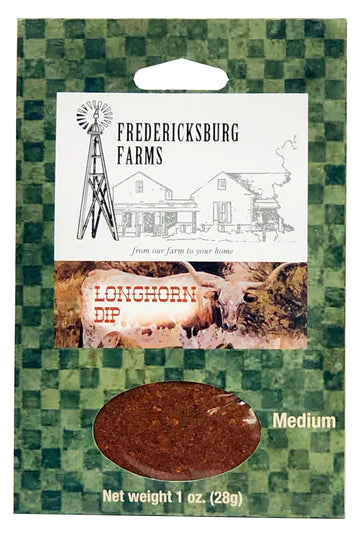 Fredericksburg Farms Longhorn Dip Mix-Gourmet Foods-Deadwood South Boutique & Company-Deadwood South Boutique, Women's Fashion Boutique in Henderson, TX