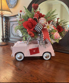 Pink Valentines Car-Home decor-The Sassy Front Porch-Deadwood South Boutique, Women's Fashion Boutique in Henderson, TX