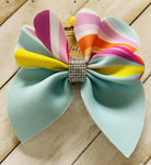 Easter \ Spring Bows-Hair Bows-Faithful Glow-Deadwood South Boutique, Women's Fashion Boutique in Henderson, TX