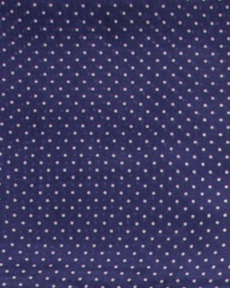 Wyo Cowboy Polka Dot Silk Wild Rag