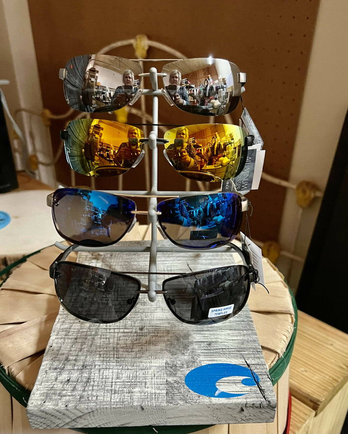 Aviator Aluminum Sport Shades-Sunglasses-Vintage Cowgirl-Deadwood South Boutique, Women's Fashion Boutique in Henderson, TX