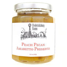 Fredericksburg Farms Peach Pecan Amaretto Preserves-Gourmet Foods-Deadwood South Boutique & Company-Deadwood South Boutique, Women's Fashion Boutique in Henderson, TX