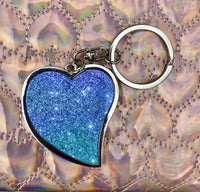 Heart Keychain-Keychains-Checkered Chick Creations-Deadwood South Boutique, Women's Fashion Boutique in Henderson, TX