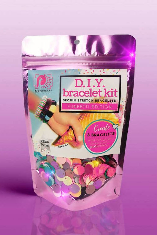 DIY Bracelet Kit (Funfetti Edition)-Bracelets-Faithful Glow-Deadwood South Boutique, Women's Fashion Boutique in Henderson, TX