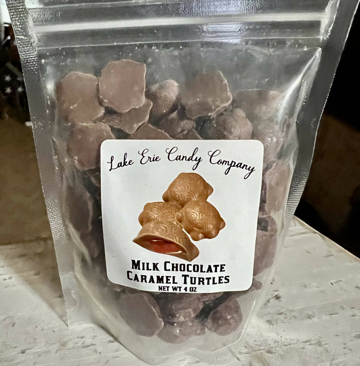 Milk Choc. Caramel Turtles-Gifts-Vintage Cowgirl-Deadwood South Boutique, Women's Fashion Boutique in Henderson, TX