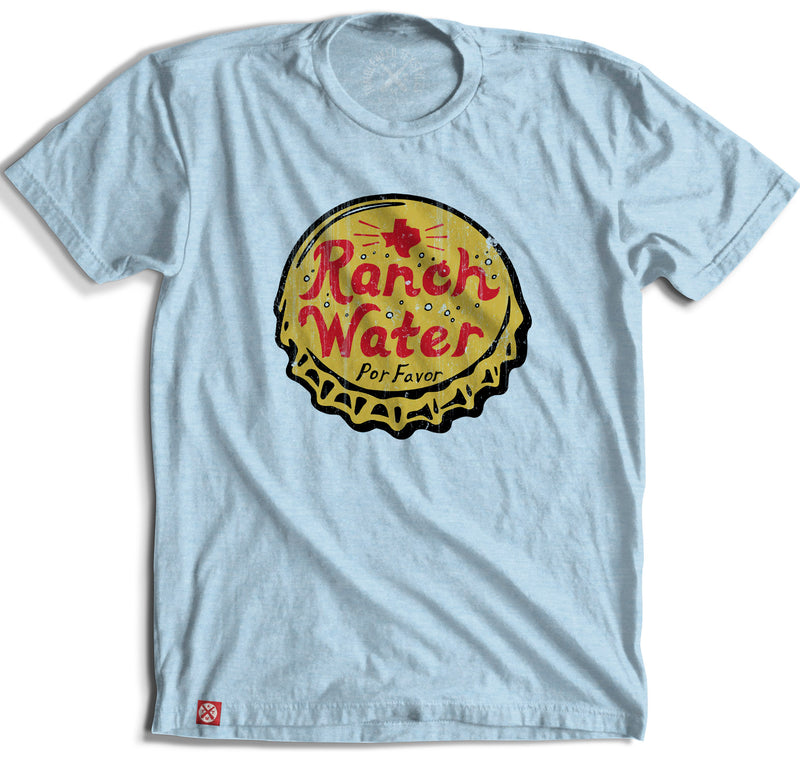 Ranch Water Bottlecap Graphic Tee-Graphic Tee's-Deadwood South Boutique & Company-Deadwood South Boutique, Women's Fashion Boutique in Henderson, TX