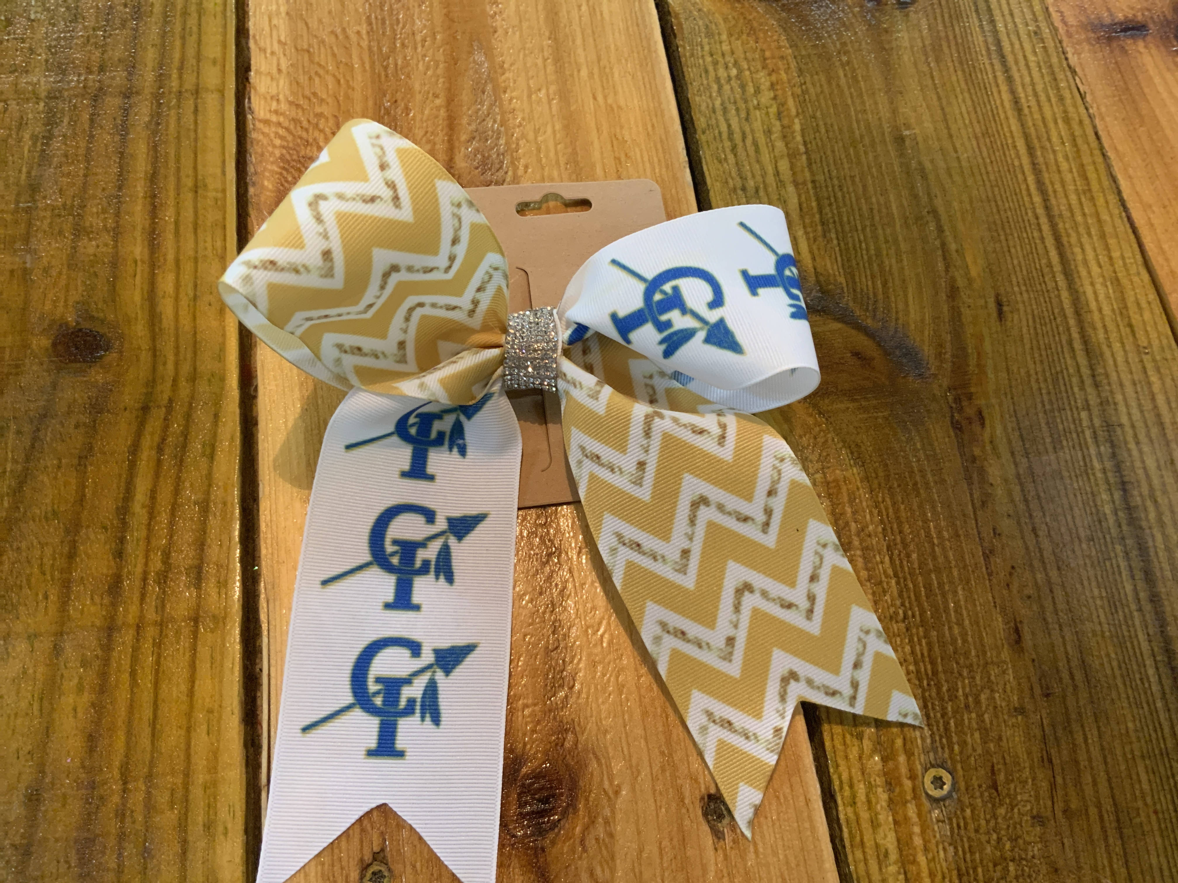 Spirit Bows Clip-Hair Bows-Faithful Glow-Deadwood South Boutique, Women's Fashion Boutique in Henderson, TX