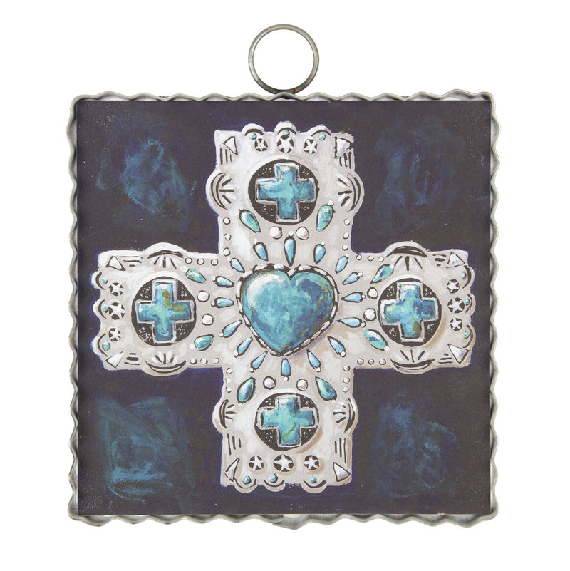 RTC Mini Turquoise Print