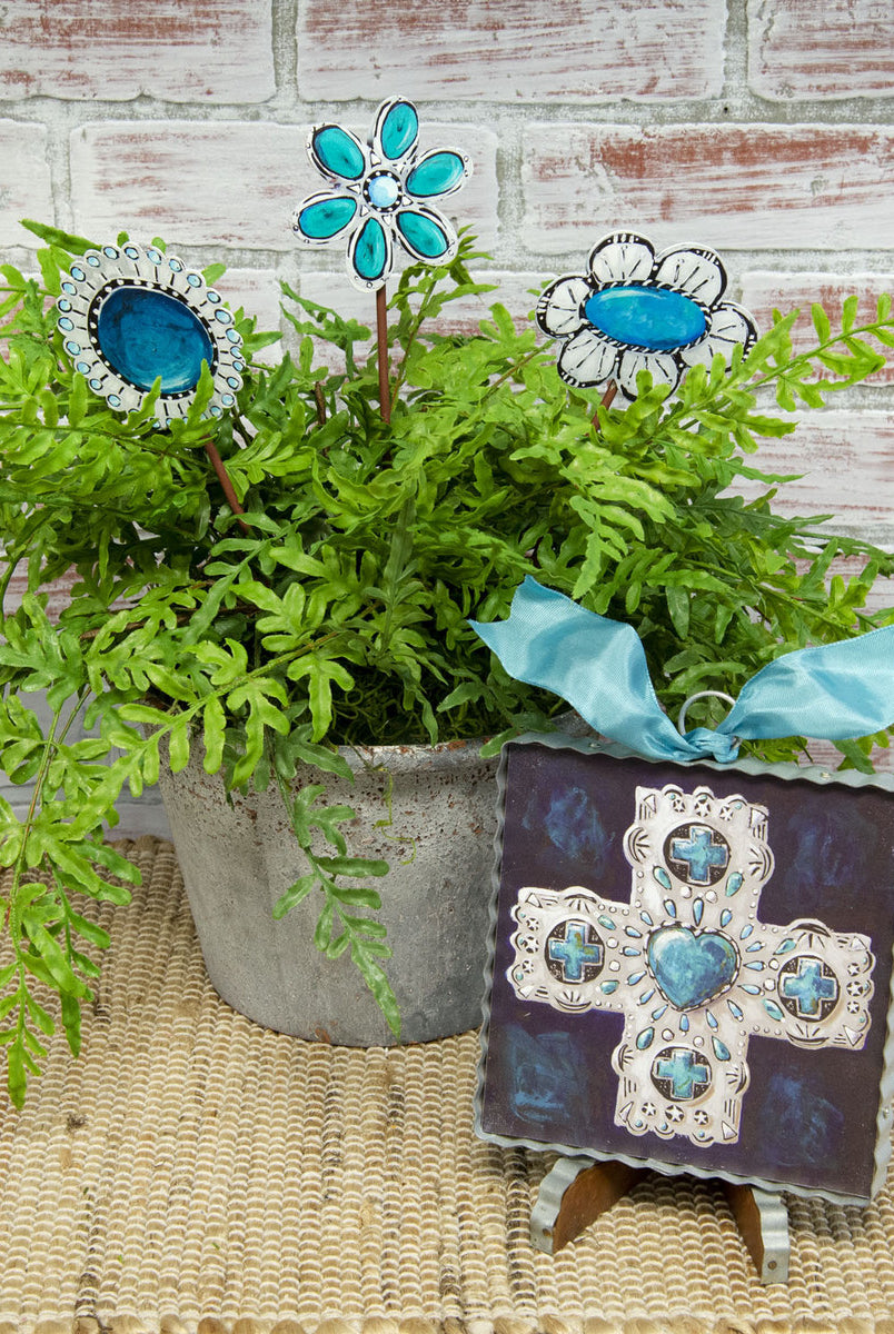 RTC Mini Turquoise Print-Home Decor & Gifts-Deadwood South Boutique & Company-Deadwood South Boutique, Women's Fashion Boutique in Henderson, TX