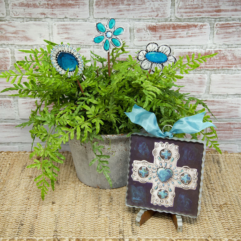 RTC Mini Turquoise Print