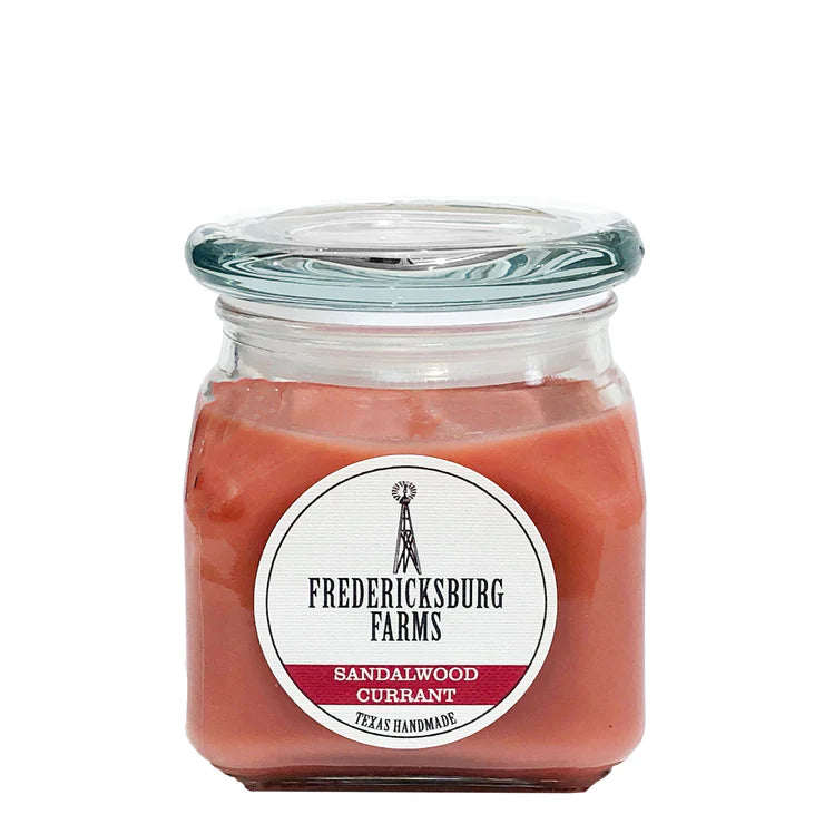 Fredericksburg Farms Sandalwood Currant 10oz Candle-Candles-Deadwood South Boutique & Company-Deadwood South Boutique, Women's Fashion Boutique in Henderson, TX