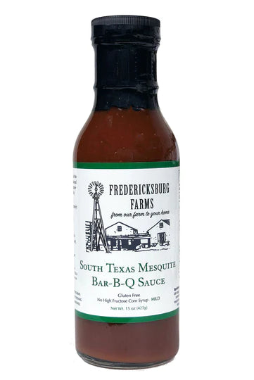 Fredericksburg Farms South Texas Mesquite BBQ Sauce-Gourmet Foods-Deadwood South Boutique & Company-Deadwood South Boutique, Women's Fashion Boutique in Henderson, TX