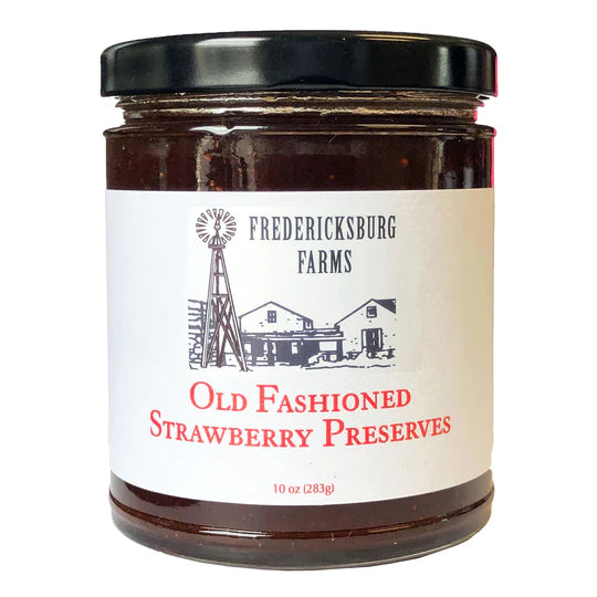 Fredericksburg Farms Old Fashioned Strawberry Preserves-Gourmet Foods-Deadwood South Boutique & Company-Deadwood South Boutique, Women's Fashion Boutique in Henderson, TX