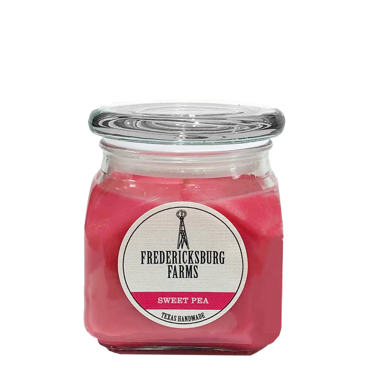 Fredericksburg Farms Sweet Pea 10oz Candle-Candles-Deadwood South Boutique & Company-Deadwood South Boutique, Women's Fashion Boutique in Henderson, TX