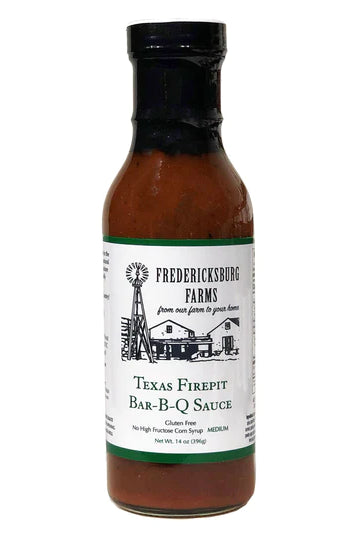 Fredericksburg Farms Texas Firepit BBQ Sauce-Gourmet Foods-Deadwood South Boutique & Company-Deadwood South Boutique, Women's Fashion Boutique in Henderson, TX