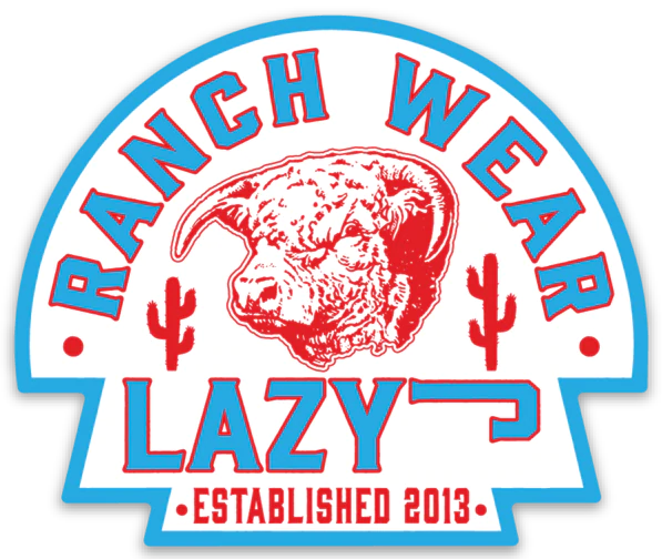 Lazy J Ranch Wear Arrowhead Sticker-stickers-Deadwood South Boutique & Company-Deadwood South Boutique, Women's Fashion Boutique in Henderson, TX