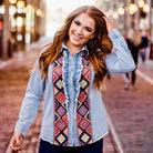 The Clyde Top-Long Sleeves-Deadwood South Boutique & Company-Deadwood South Boutique, Women's Fashion Boutique in Henderson, TX