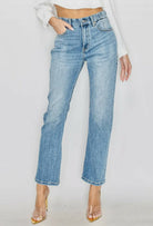 Hillary Tummy Control HR Jeans-Jeans-Vintage Cowgirl-Deadwood South Boutique, Women's Fashion Boutique in Henderson, TX