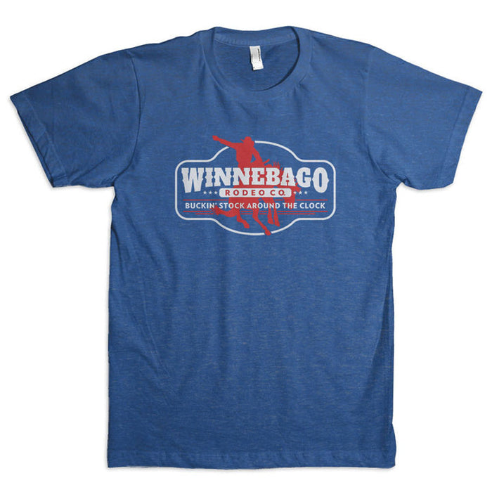 Winnebago Rodeo Company Graphic Tee-Graphic Tee's-Deadwood South Boutique & Company-Deadwood South Boutique, Women's Fashion Boutique in Henderson, TX