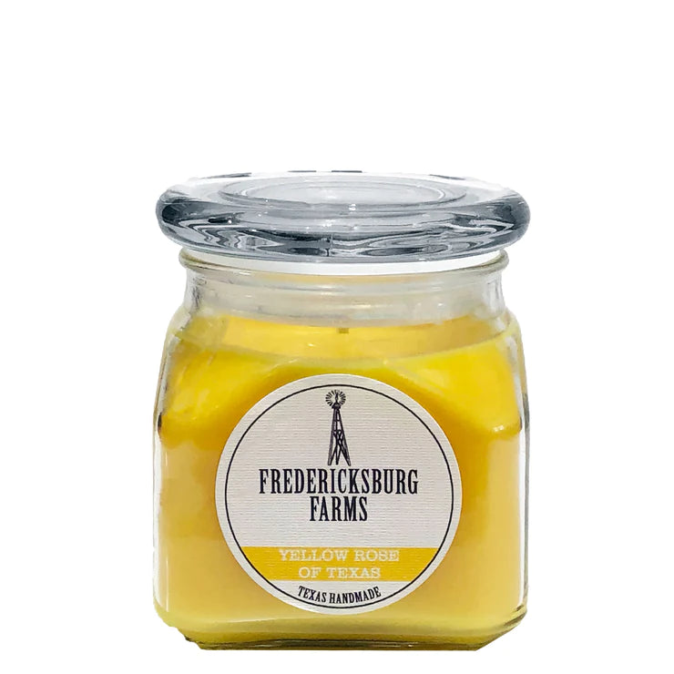 Fredericksburg Farms Yellow Rose of Texas 10oz Candle