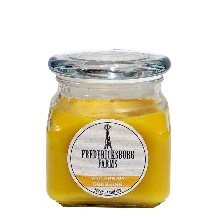 Fredericksburg Farms You Are My Sunshine 20oz Candle-Home Decor & Gifts-Deadwood South Boutique & Company-Deadwood South Boutique, Women's Fashion Boutique in Henderson, TX