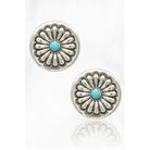 The Middleton Concho Stud Earrings-Earrings-Deadwood South Boutique & Company-Deadwood South Boutique, Women's Fashion Boutique in Henderson, TX