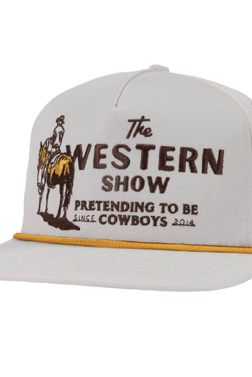 Western Show Hat-Hats-Deadwood South Boutique & Company-Deadwood South Boutique, Women's Fashion Boutique in Henderson, TX