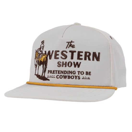 Western Show Hat-Hats-Deadwood South Boutique & Company-Deadwood South Boutique, Women's Fashion Boutique in Henderson, TX