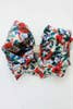 Holiday Roses & Holly Rhinestone Center Bow-Hair Bows-Deadwood South Boutique & Company-Deadwood South Boutique, Women's Fashion Boutique in Henderson, TX