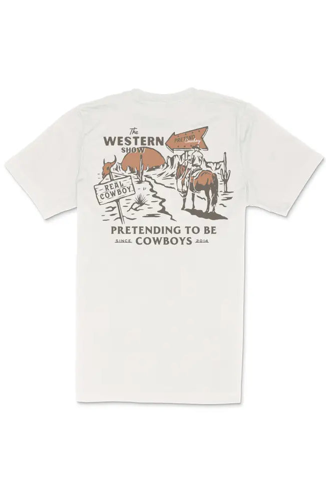 Sendero Provisions The Western Show Graphic Tee-Graphic Tees-Deadwood South Boutique & Company-Deadwood South Boutique, Women's Fashion Boutique in Henderson, TX