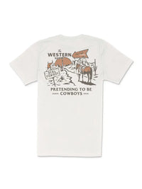 Sendero Provisions The Western Show Graphic Tee-Graphic Tee's-Deadwood South Boutique & Company-Deadwood South Boutique, Women's Fashion Boutique in Henderson, TX