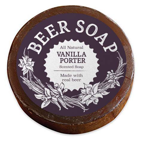 Vanilla Porter Beer Soap
