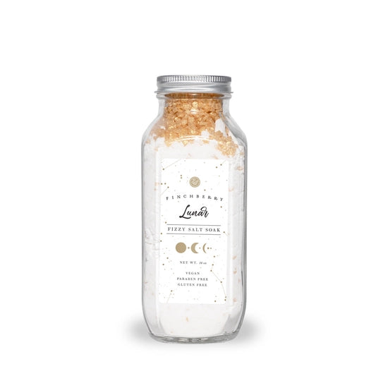 Finchberry Lunar Fizzy Salt Soak-Apparel & Accessories-Deadwood South Boutique & Company-Deadwood South Boutique, Women's Fashion Boutique in Henderson, TX