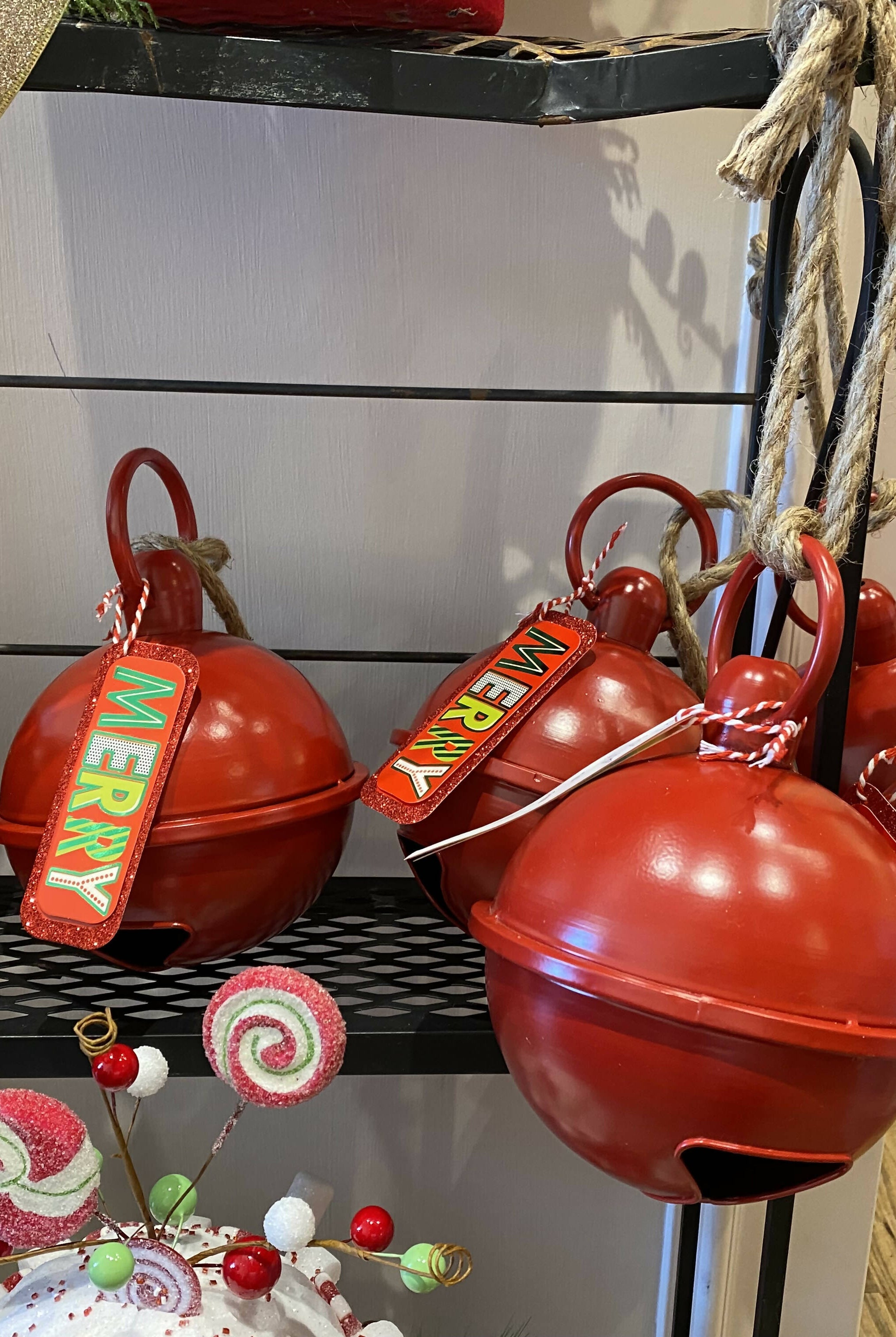 Jingle Bell-Home Decor & Gifts-The Sassy Front Porch-Deadwood South Boutique, Women's Fashion Boutique in Henderson, TX
