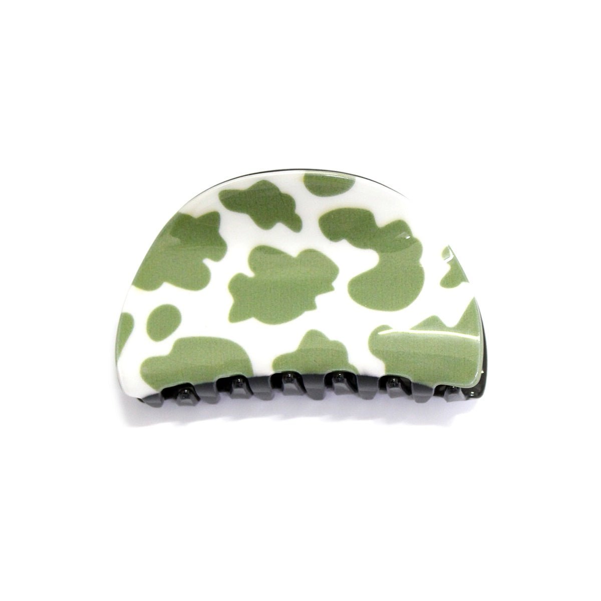 Acrylic Cow Hair Clip - Deadwood South Boutique & Company LLC