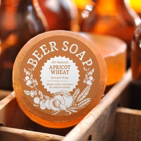 Apricot Wheat Beer Soap - Deadwood South Boutique & Company LLC