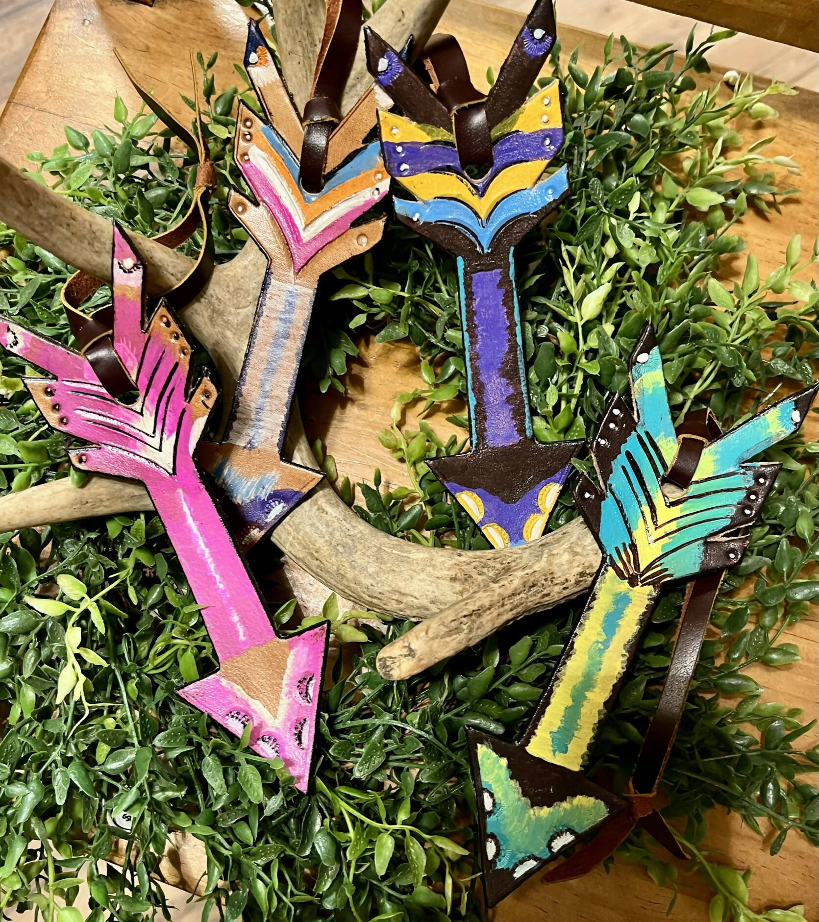 Arrow Bag Charms - Deadwood South Boutique & Company LLC