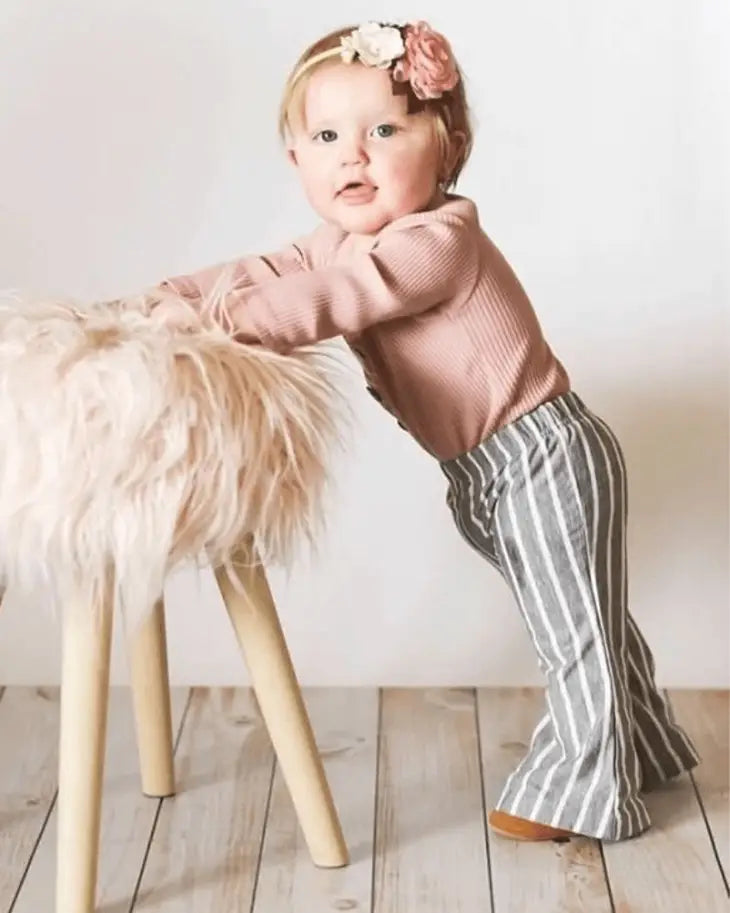 Blakely Boho Bell Bottoms-Kids-Deadwood South Boutique & Company-Deadwood South Boutique, Women's Fashion Boutique in Henderson, TX