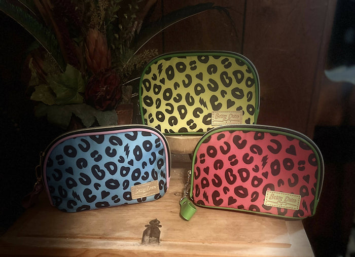 Stacy Makeup Pouch-Gifts-Vintage Cowgirl-Deadwood South Boutique, Women's Fashion Boutique in Henderson, TX