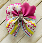 Easter \ Spring Bows-Hair Bows-Faithful Glow-Deadwood South Boutique, Women's Fashion Boutique in Henderson, TX